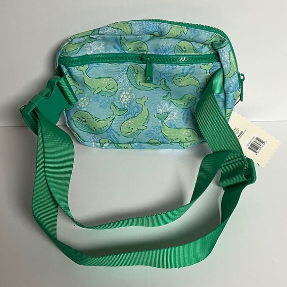 Simply Southern Collection Whale Belt Bag Fanny Pack The Belt Bag Sea Turtle New - Picture 2 of 7